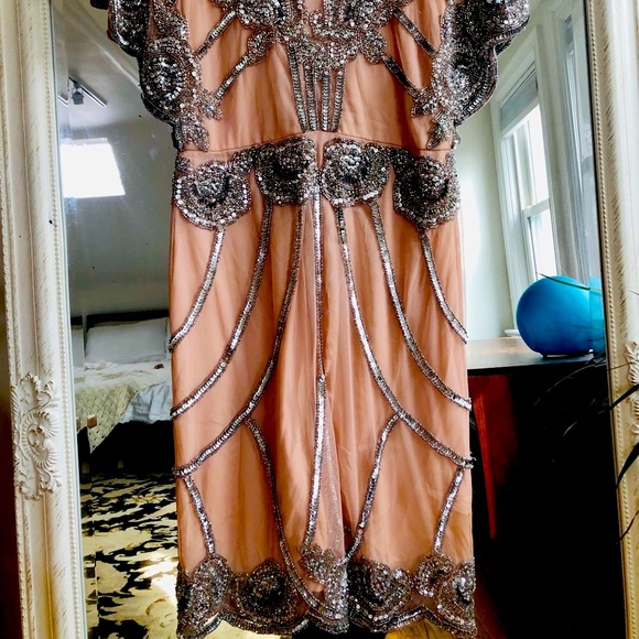 Vintage 1920s Cocktail Dress - Picture 3 of 4